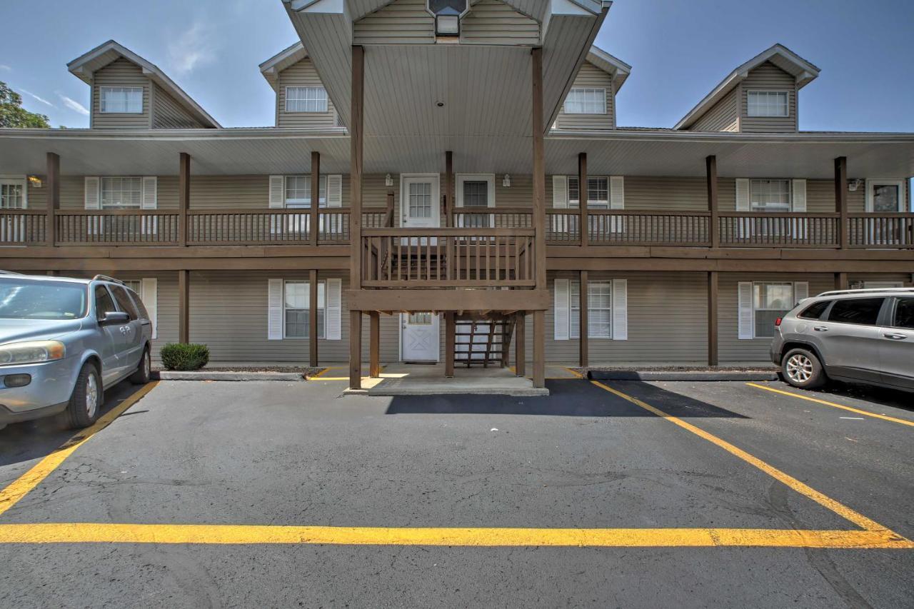 Condo With Balcony And Grill 3 Mi To Moonshine Beach! Бренсън Екстериор снимка